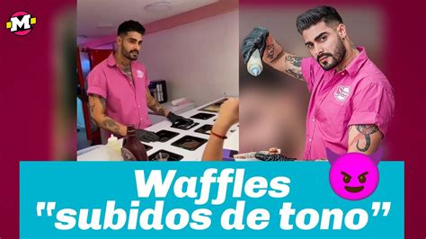 Severo Sinvergüenza: polémica wafflería que se。